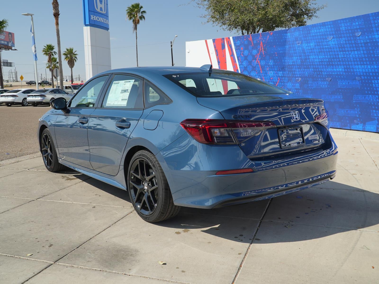 2026 Honda Civic Sedan Hybrid Sport Hybrid