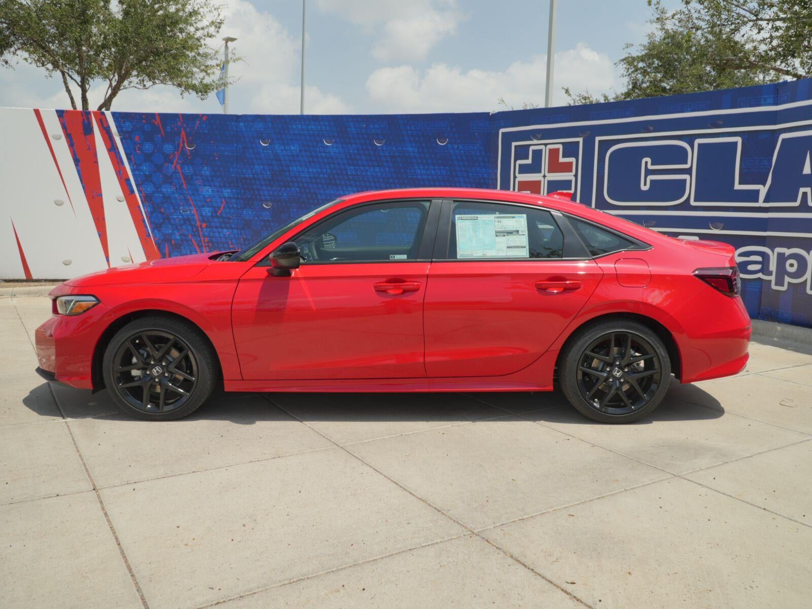 2026 Honda Civic Hybrid Sport