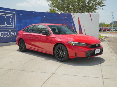 2026 Honda Civic Hybrid Sport