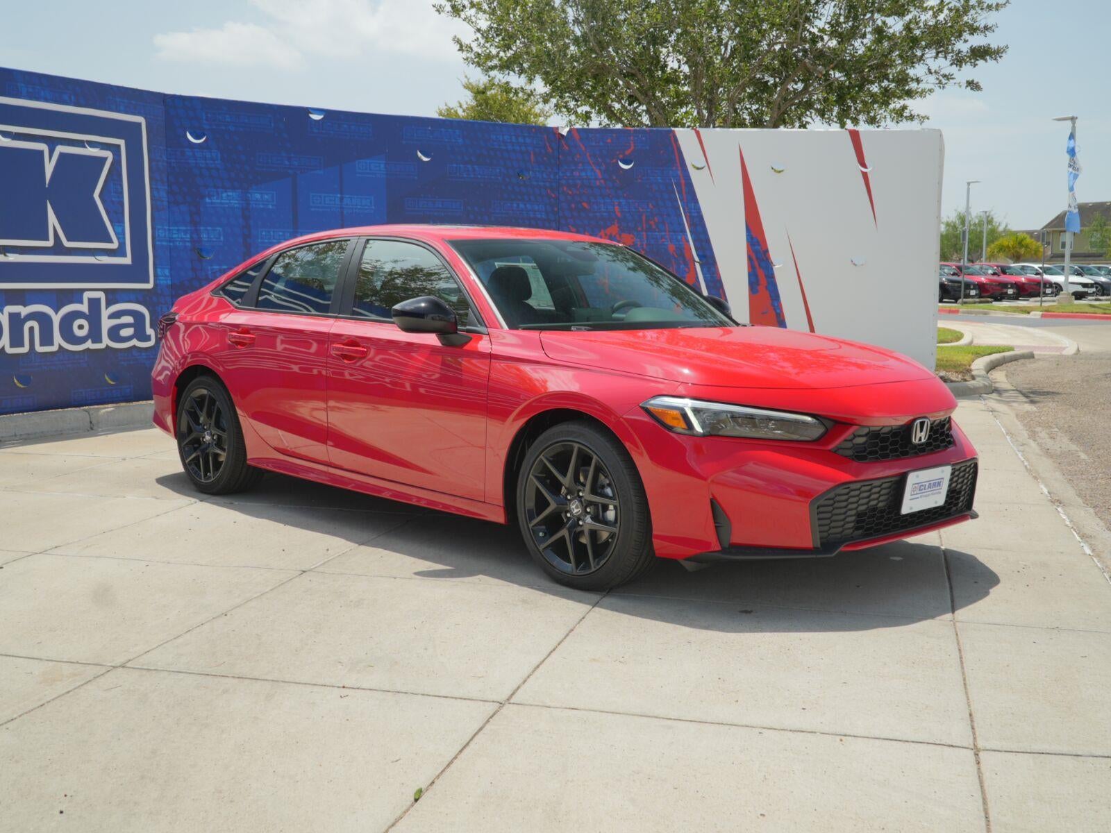 2026 Honda Civic Hybrid Sport