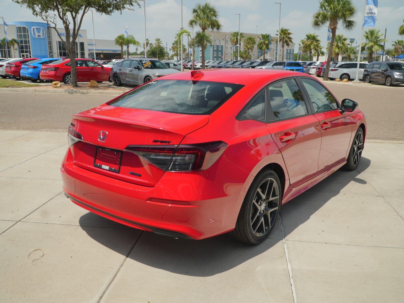 2026 Honda Civic Hybrid Sport
