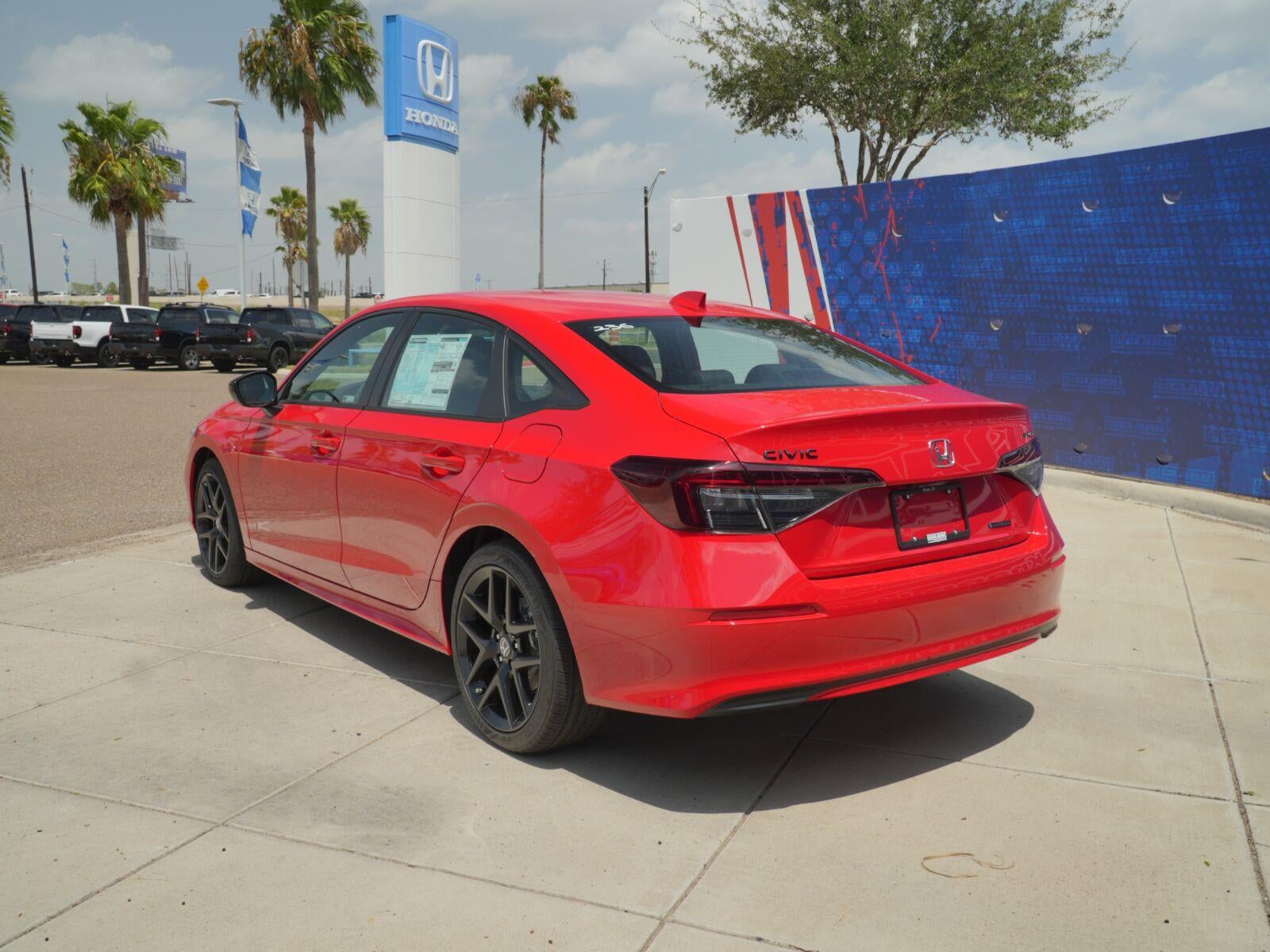 2026 Honda Civic Hybrid Sport