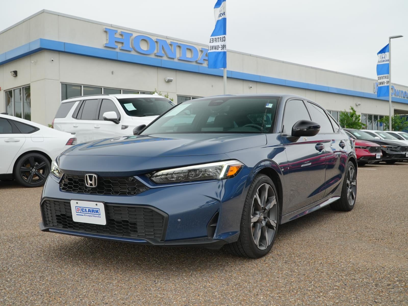2025 Honda Civic Hybrid Sport Touring