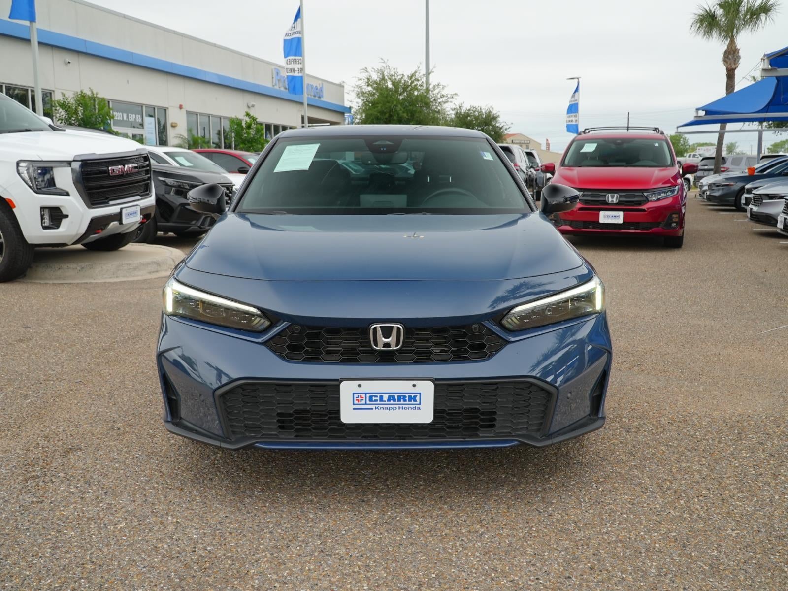 2025 Honda Civic Hybrid Sport Touring