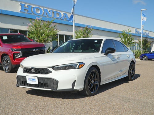 2025 Honda Civic Hybrid Sport
