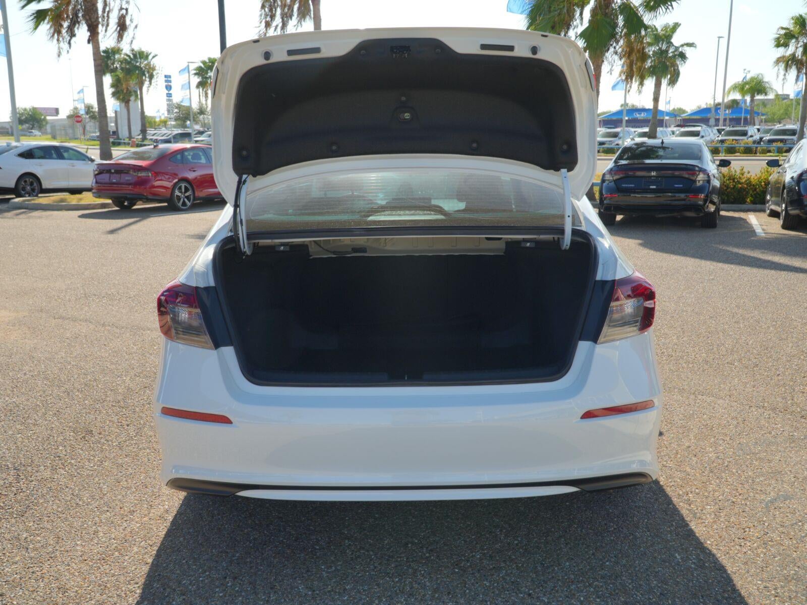 2025 Honda Civic Hybrid Sport