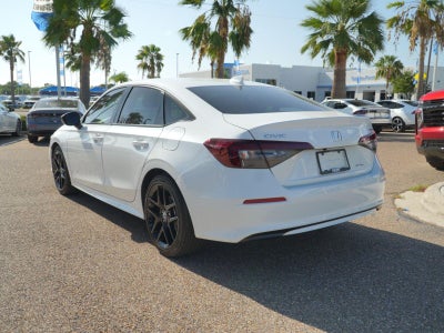 2025 Honda Civic Hybrid Sport