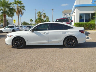 2025 Honda Civic Hybrid Sport