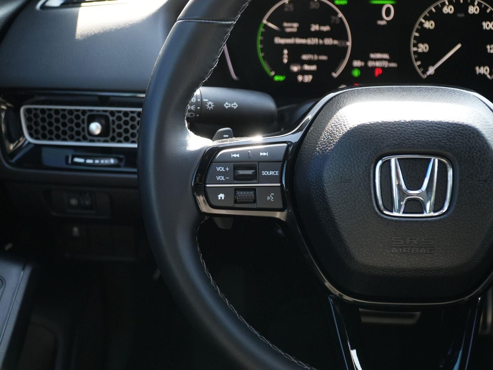 2025 Honda Civic Hybrid Sport
