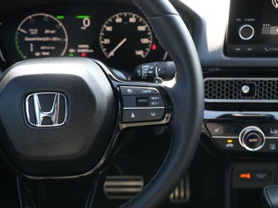 2025 Honda Civic Hybrid Sport