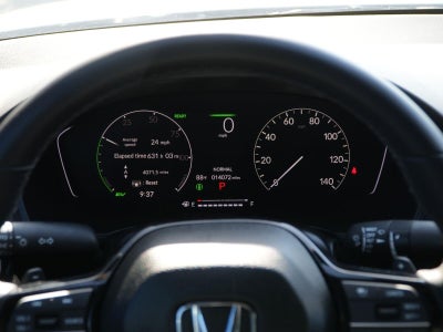2025 Honda Civic Hybrid Sport