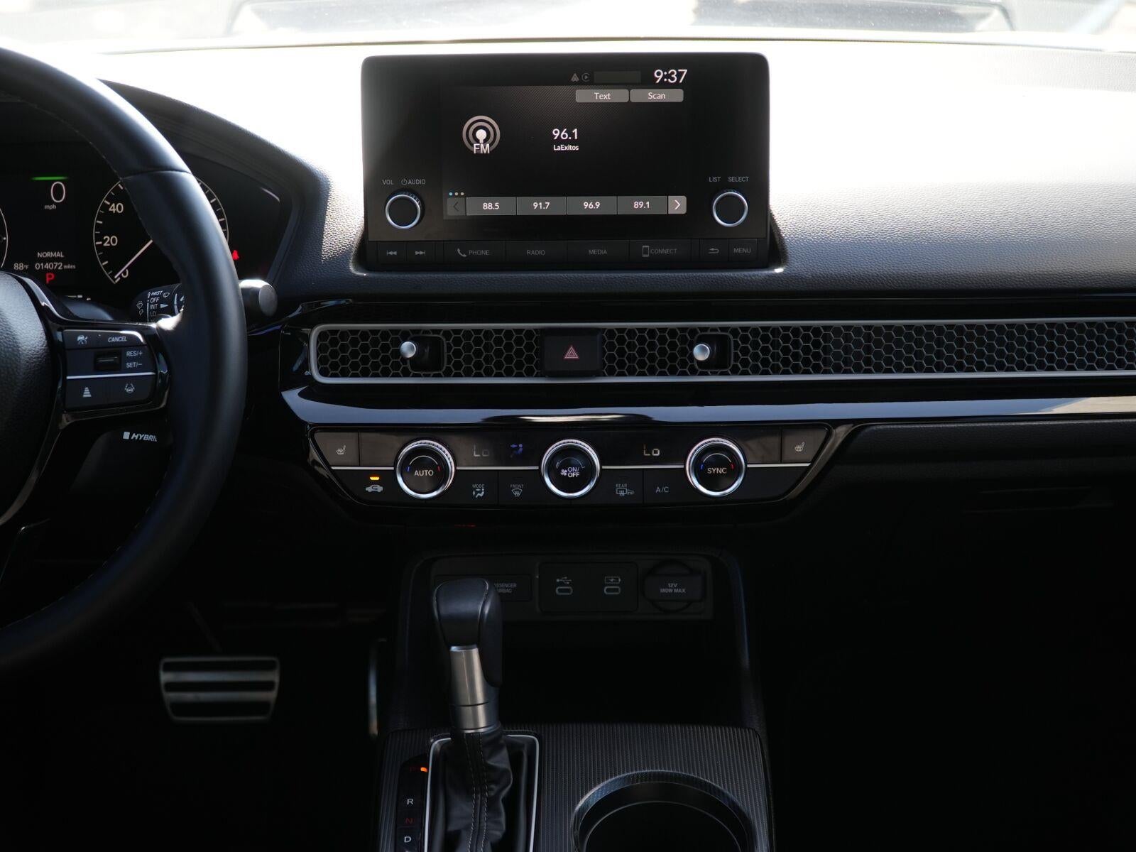 2025 Honda Civic Hybrid Sport