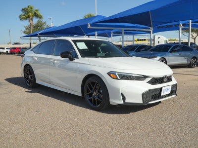 2025 Honda Civic Hybrid Sport