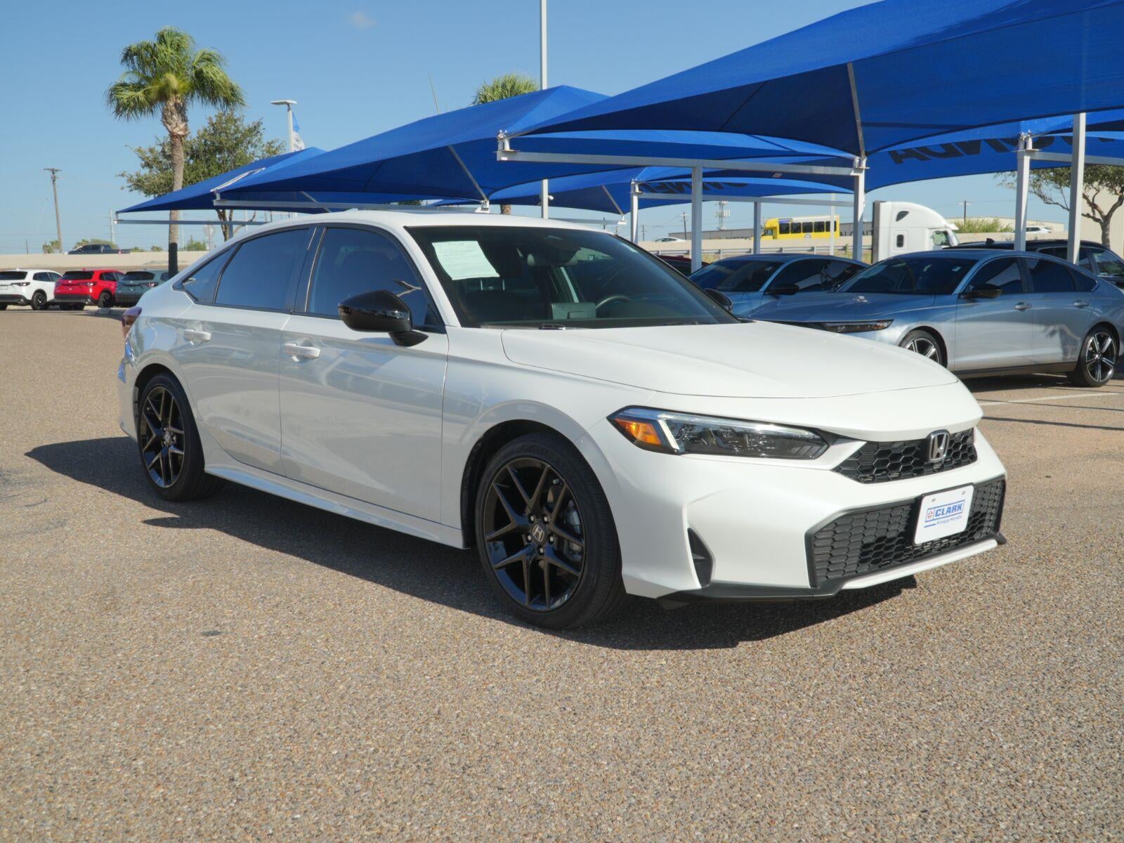 2025 Honda Civic Hybrid Sport