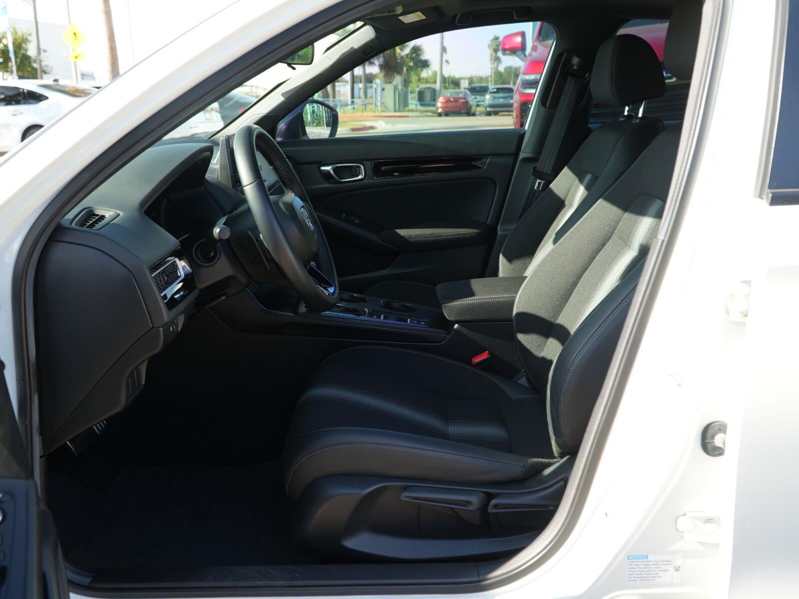 2025 Honda Civic Hybrid Sport