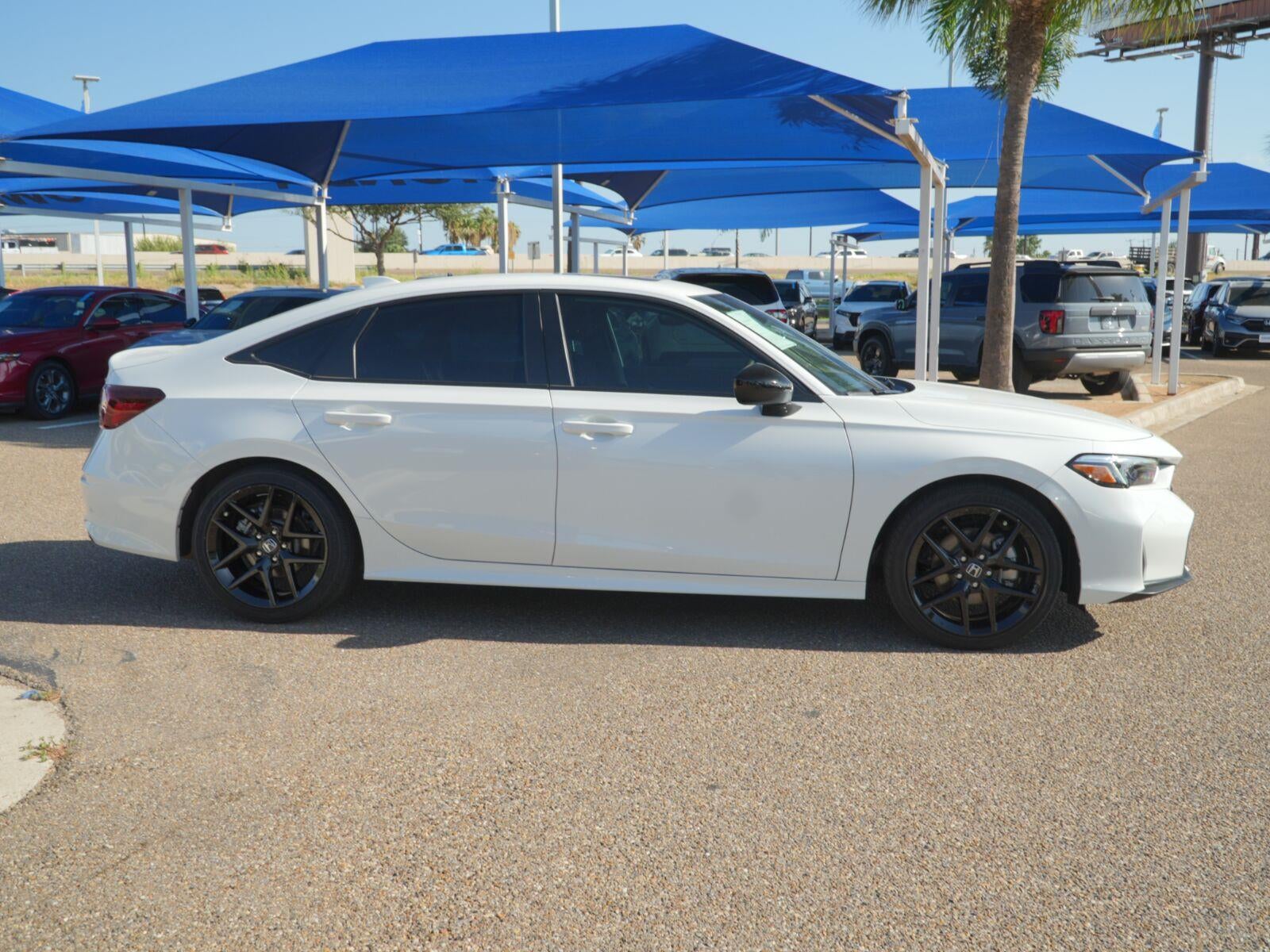 2025 Honda Civic Hybrid Sport
