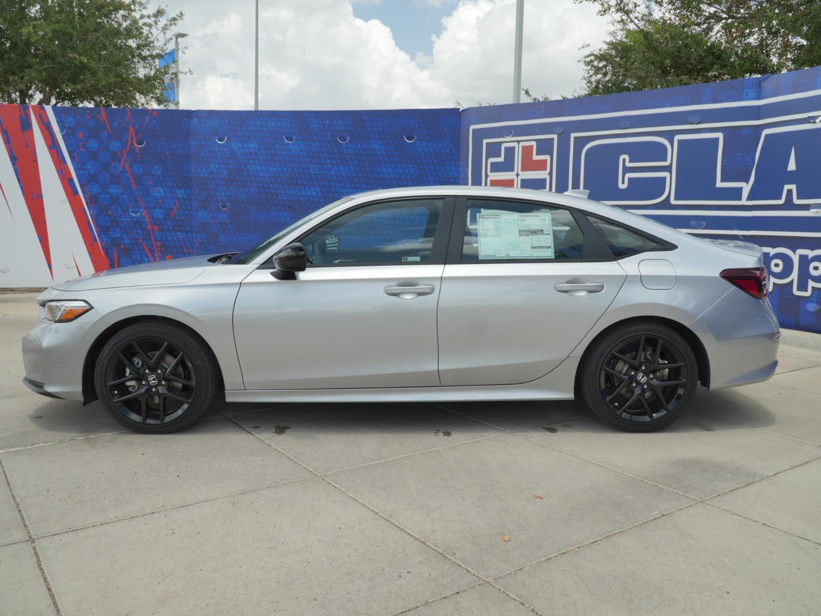 2026 Honda Civic Hybrid Sport