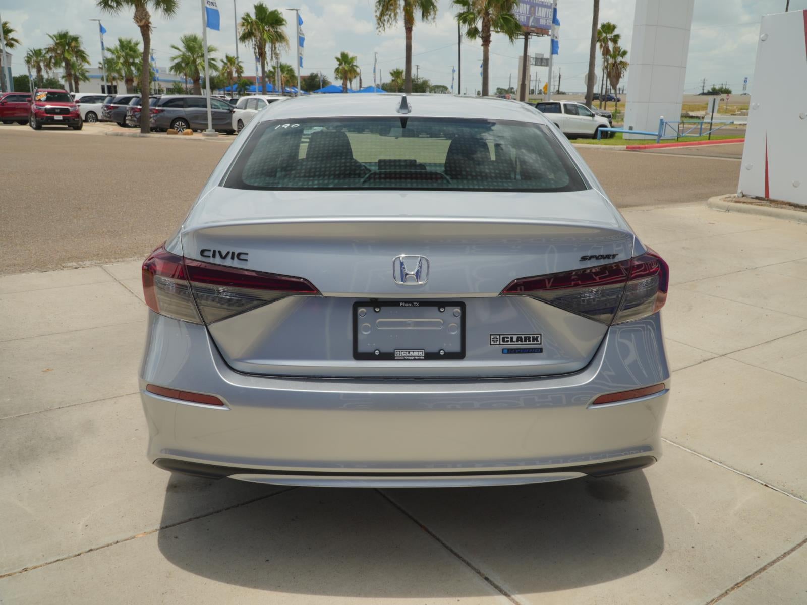 2026 Honda Civic Hybrid Sport