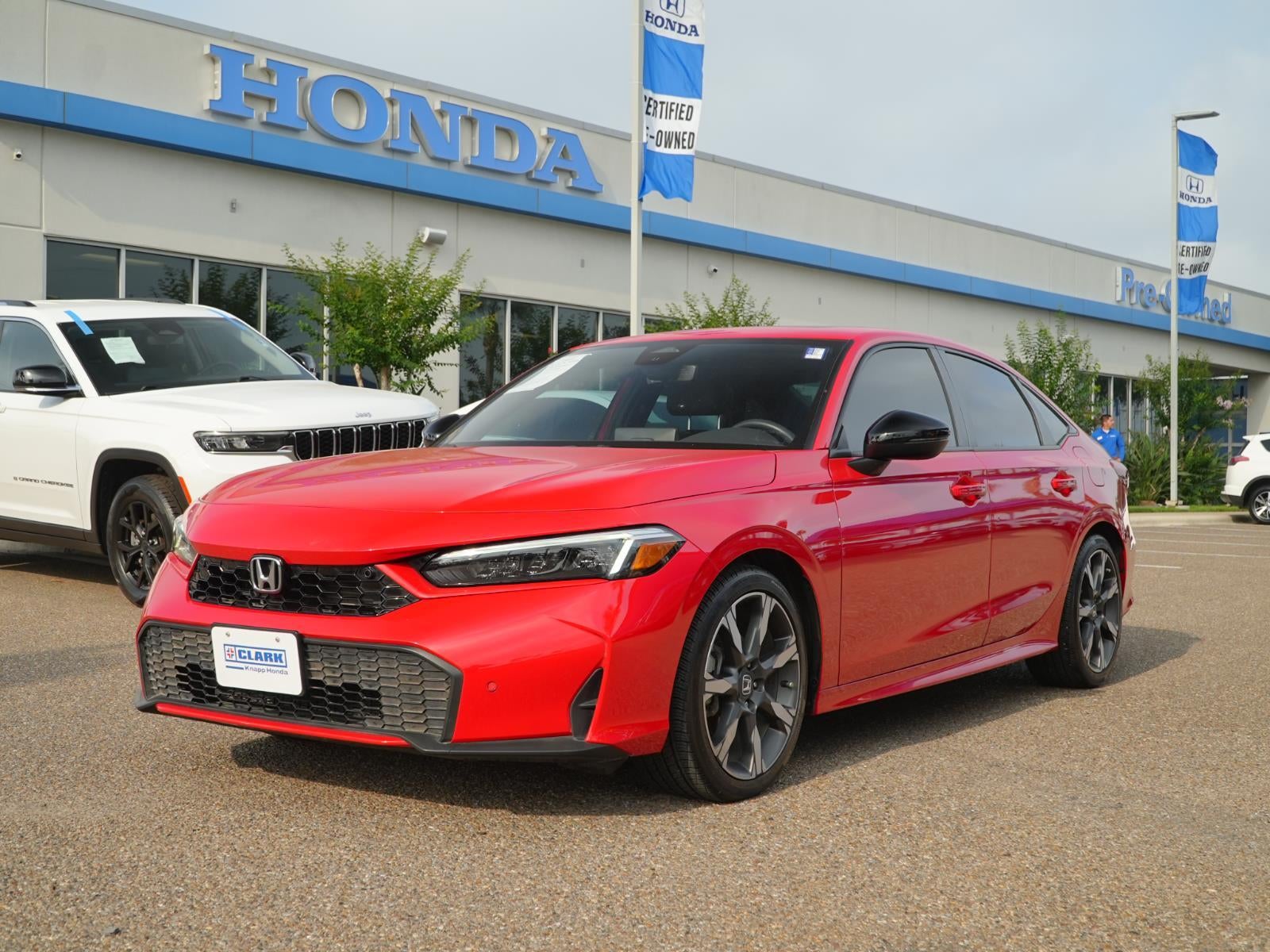 2025 Honda Civic Hybrid Sport Touring