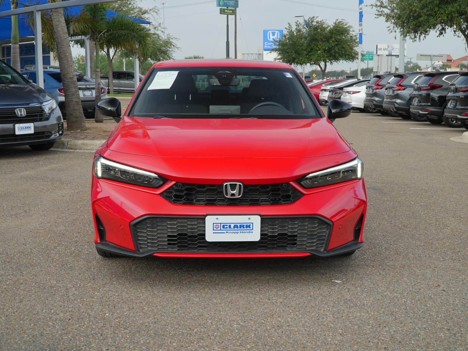 2025 Honda Civic Hybrid Sport Touring