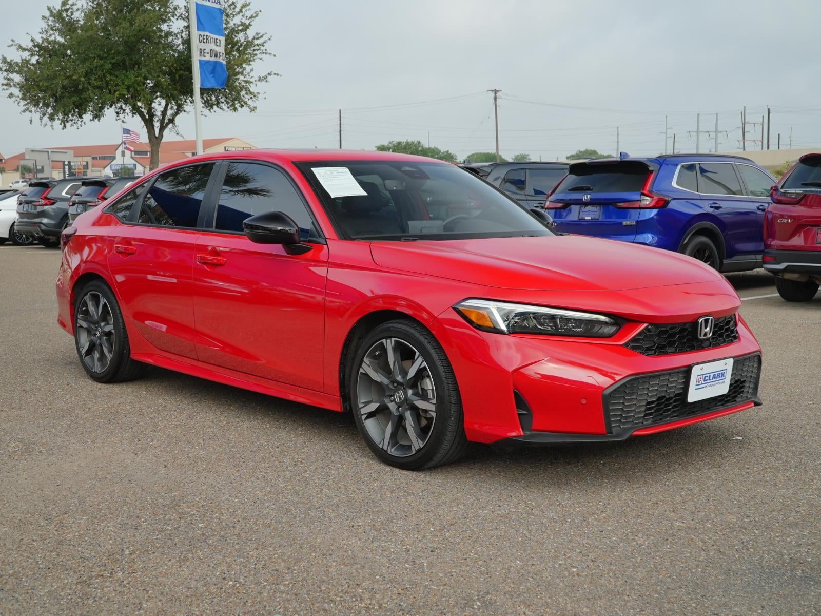 2025 Honda Civic Hybrid Sport Touring