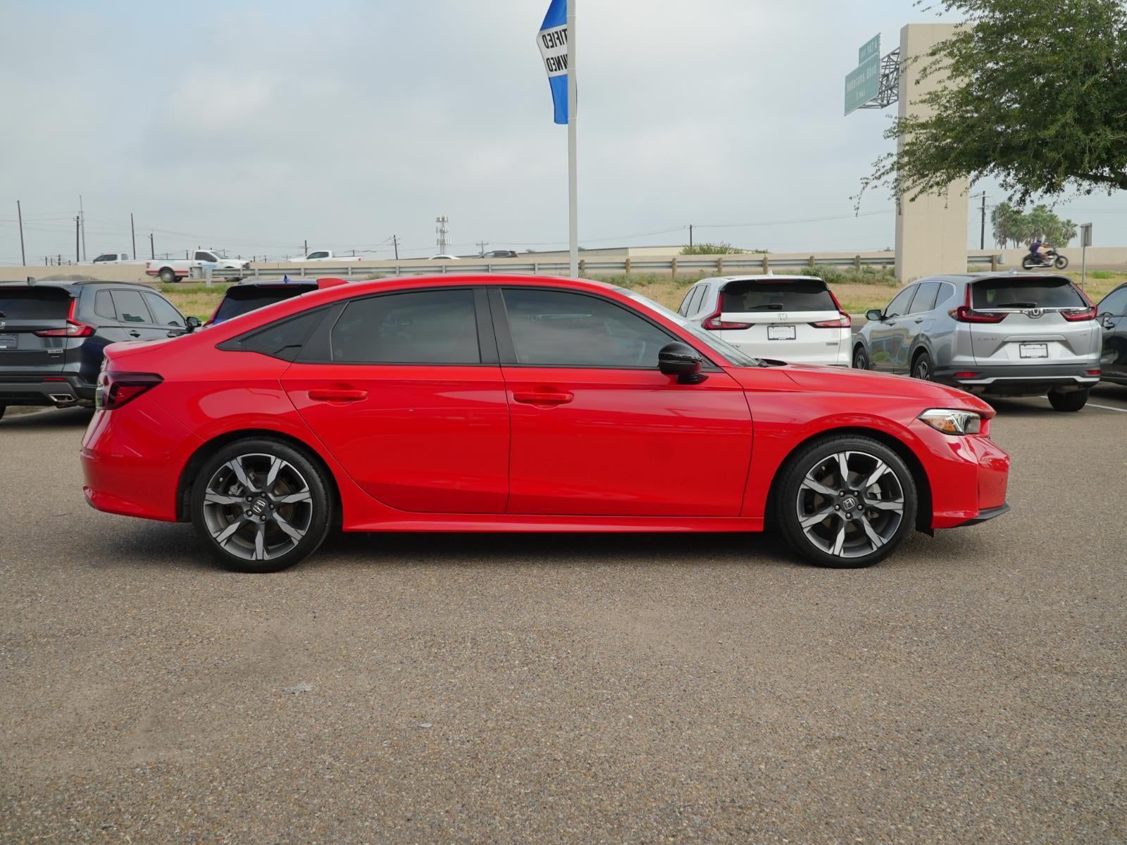 2025 Honda Civic Hybrid Sport Touring