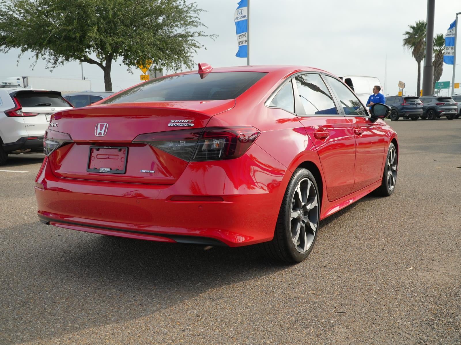 2025 Honda Civic Hybrid Sport Touring