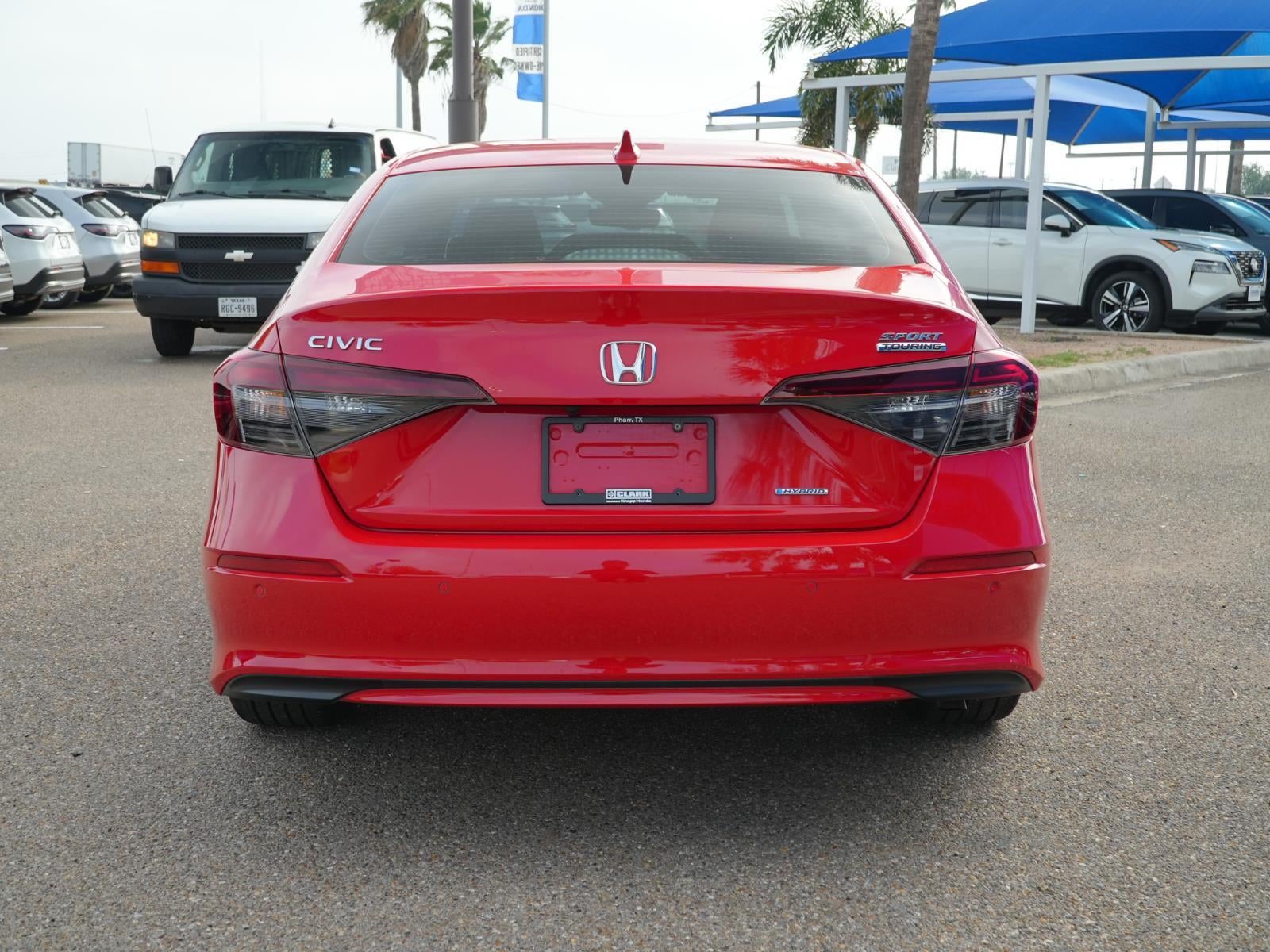 2025 Honda Civic Hybrid Sport Touring