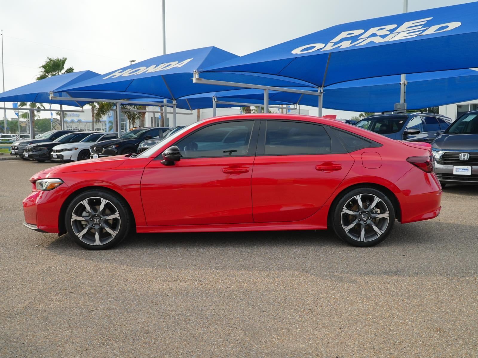 2025 Honda Civic Hybrid Sport Touring