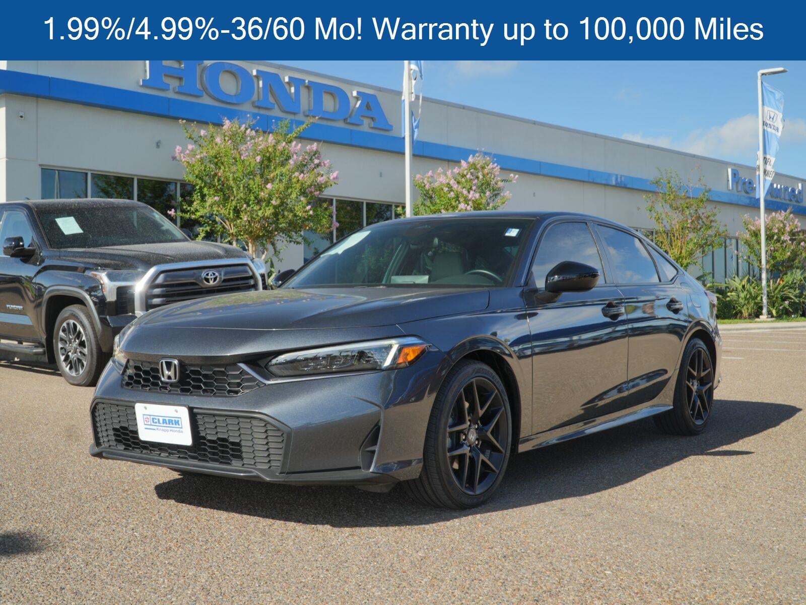 2025 Honda Civic Hybrid Sport