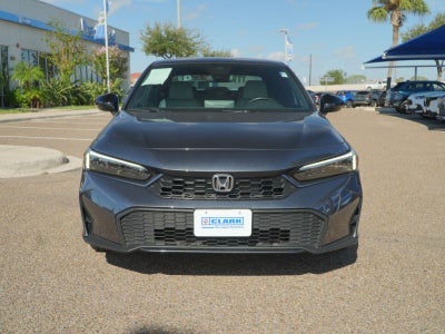 2025 Honda Civic Hybrid Sport