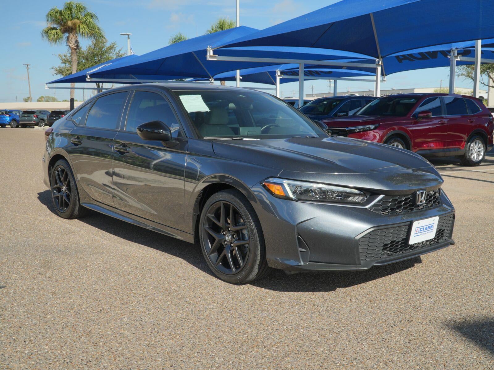 2025 Honda Civic Hybrid Sport