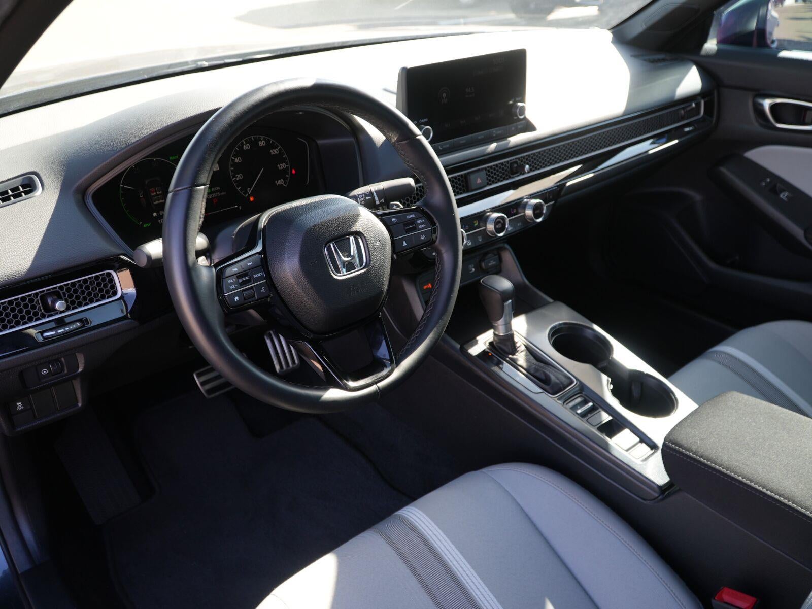 2025 Honda Civic Hybrid Sport
