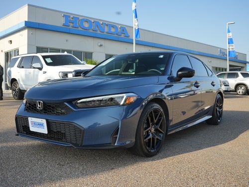 2026 Honda CIVIC SEDAN HYBRID SPORT