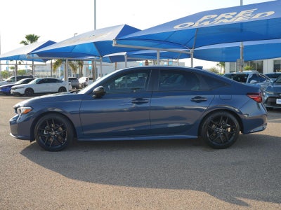 2026 Honda CIVIC SEDAN HYBRID SPORT