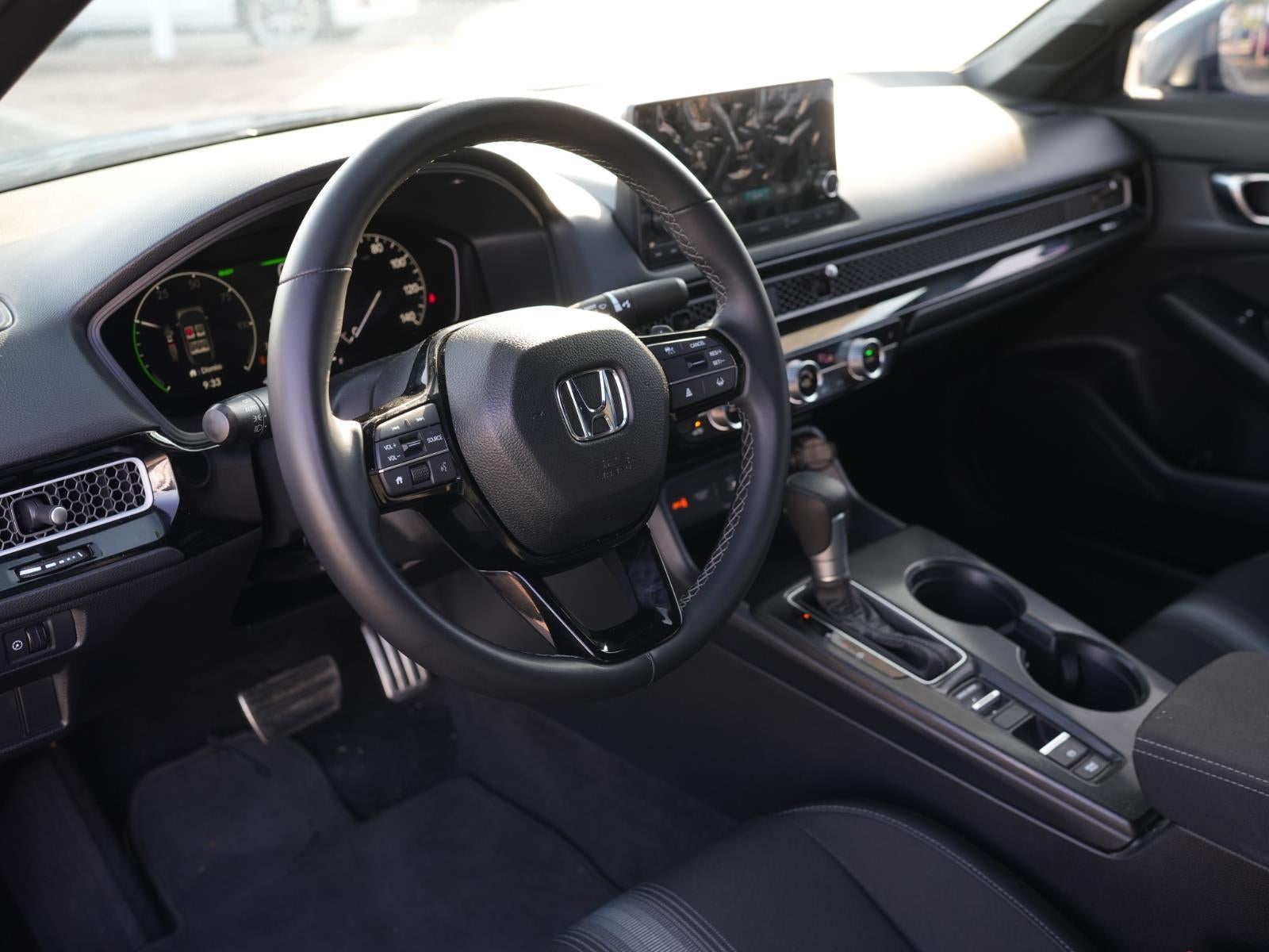 2026 Honda CIVIC SEDAN HYBRID SPORT