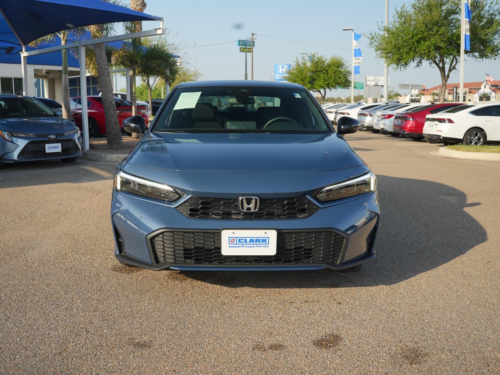 2026 Honda CIVIC SEDAN HYBRID SPORT