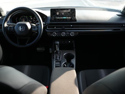 2026 Honda CIVIC SEDAN HYBRID SPORT