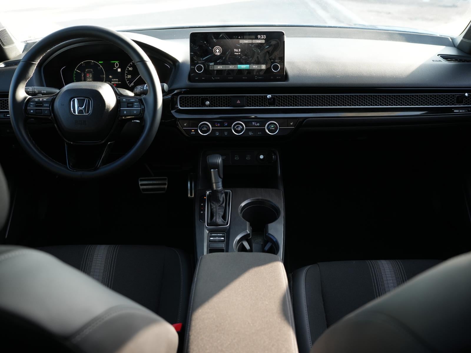 2026 Honda CIVIC SEDAN HYBRID SPORT