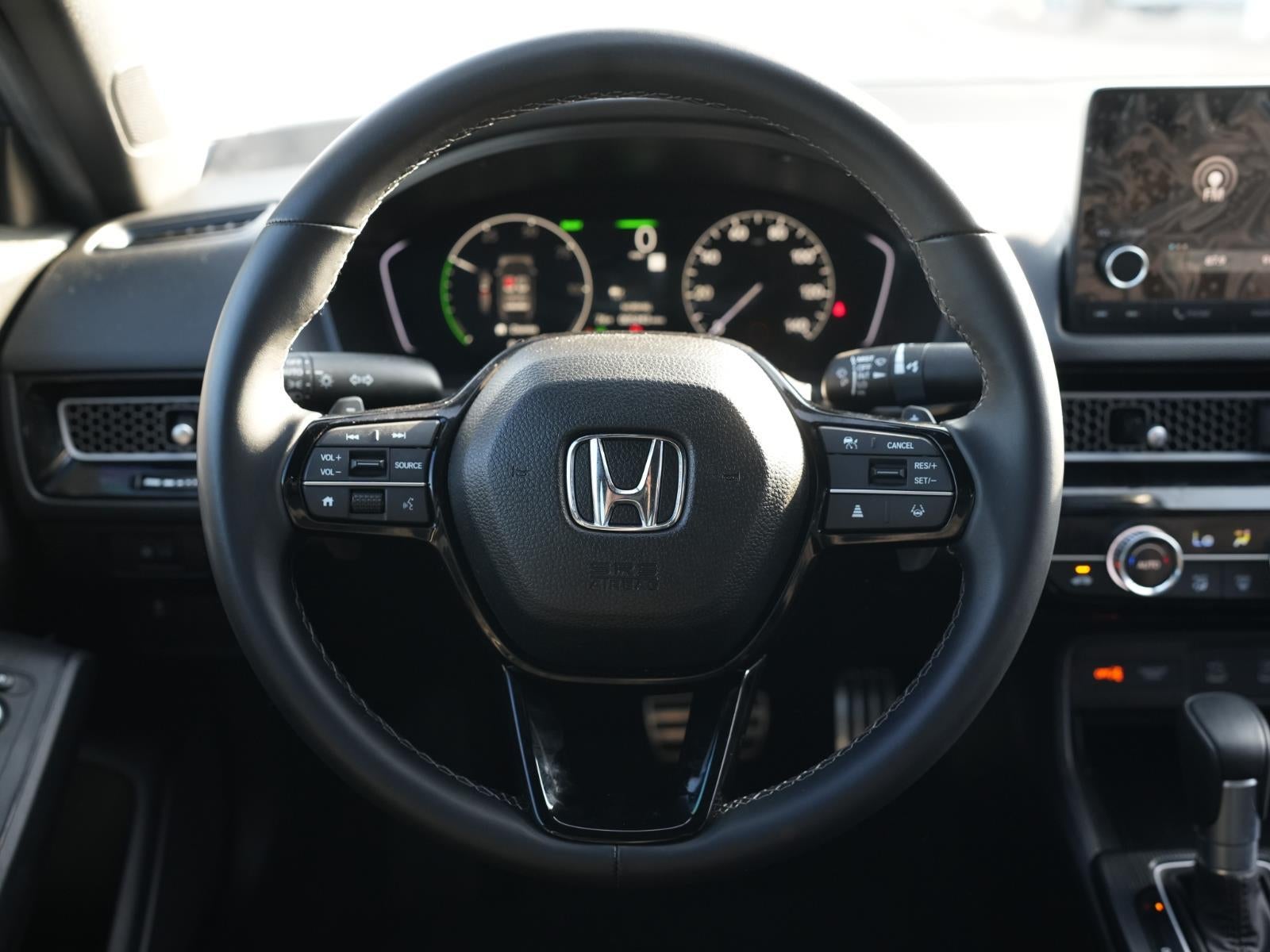 2026 Honda CIVIC SEDAN HYBRID SPORT