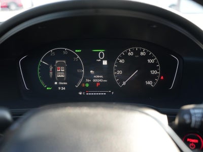 2026 Honda CIVIC SEDAN HYBRID SPORT