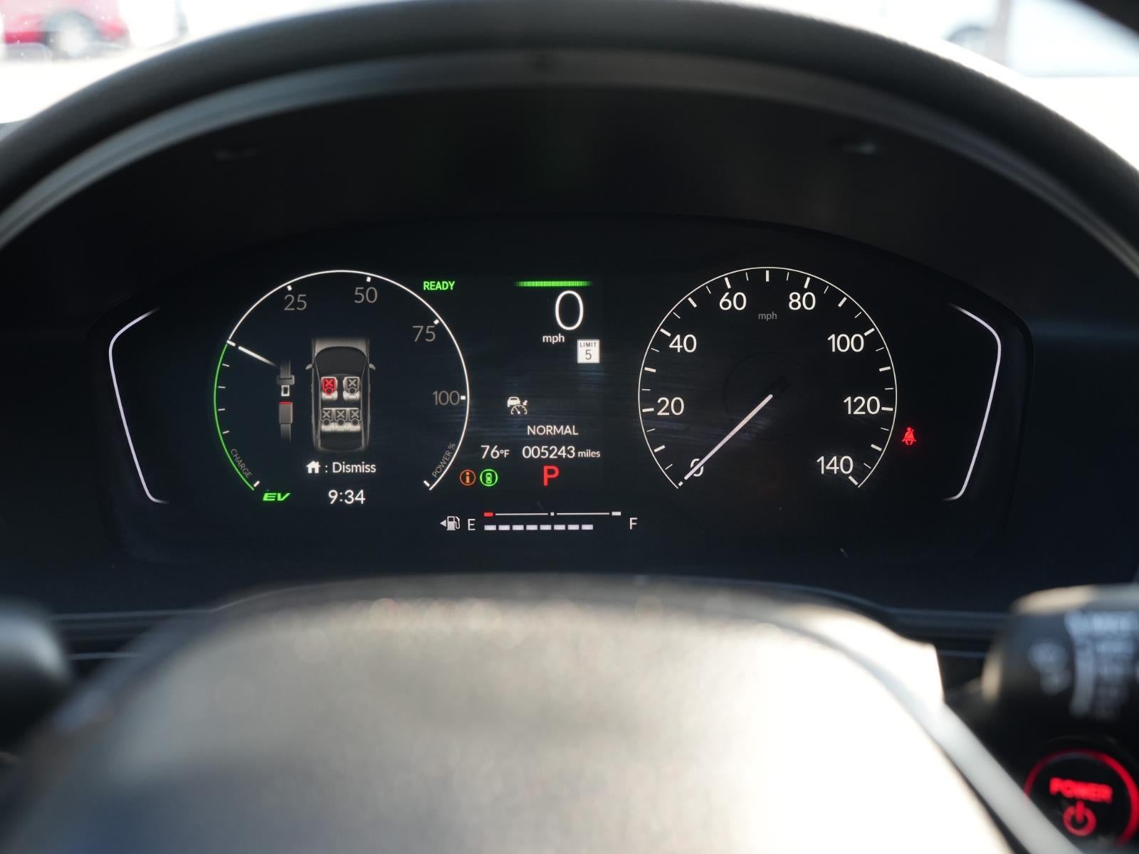 2026 Honda CIVIC SEDAN HYBRID SPORT