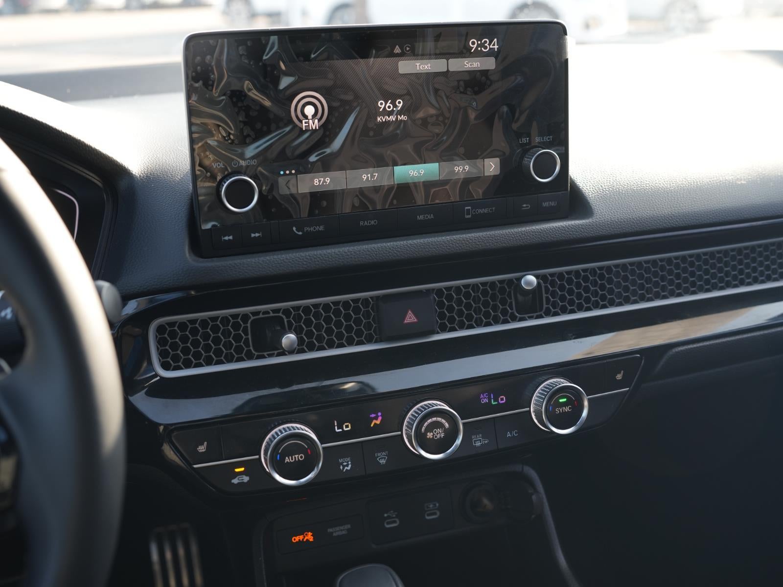 2026 Honda CIVIC SEDAN HYBRID SPORT