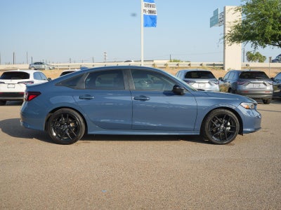 2026 Honda CIVIC SEDAN HYBRID SPORT