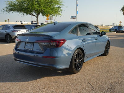 2026 Honda CIVIC SEDAN HYBRID SPORT