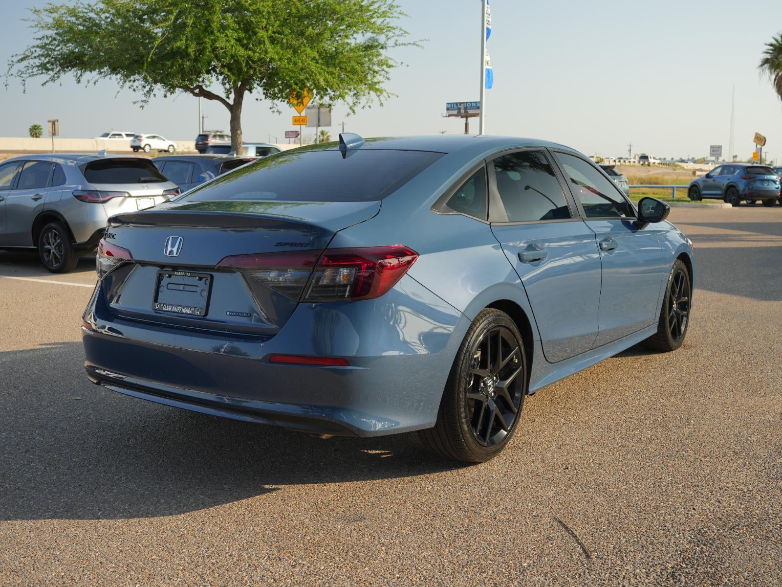 2026 Honda CIVIC SEDAN HYBRID SPORT
