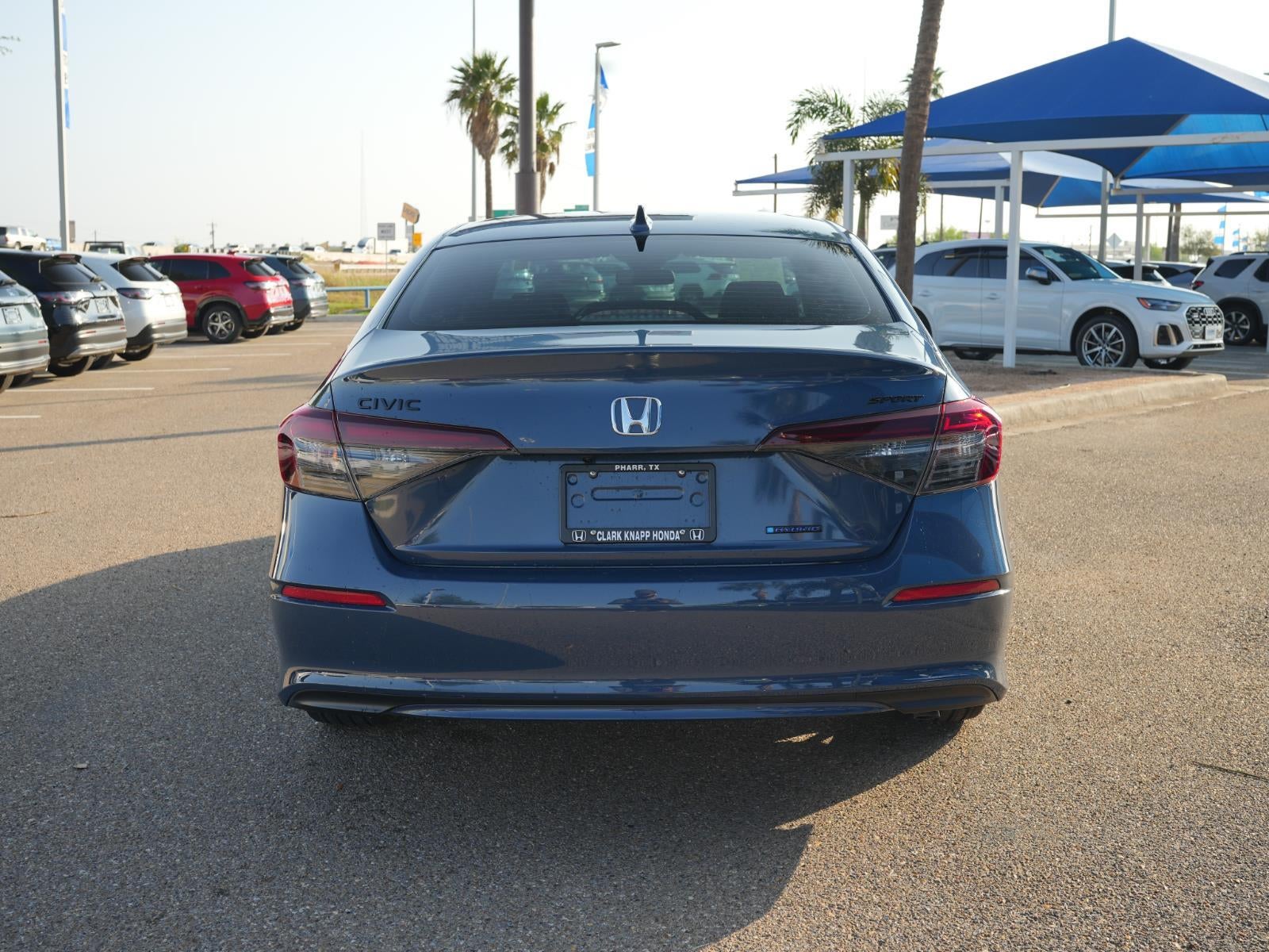 2026 Honda CIVIC SEDAN HYBRID SPORT