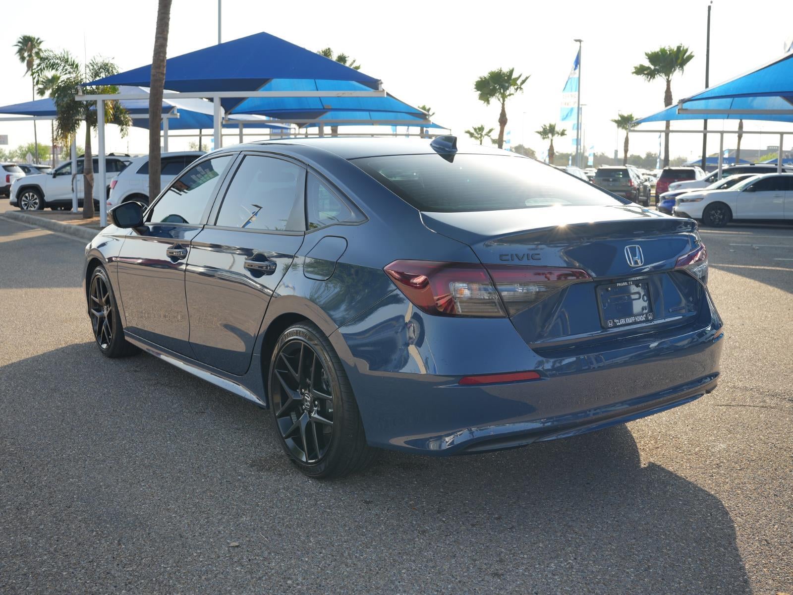 2026 Honda CIVIC SEDAN HYBRID SPORT