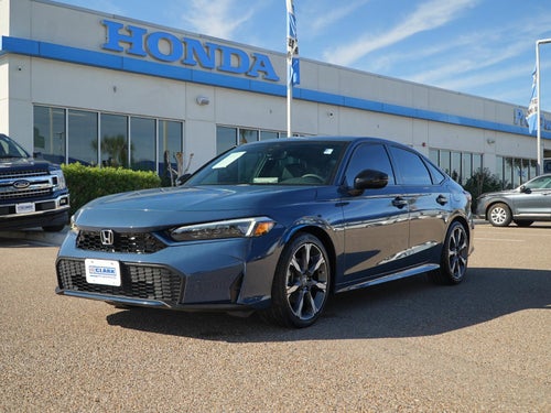 2026 Honda Civic Sedan Hybrid Sport Touring