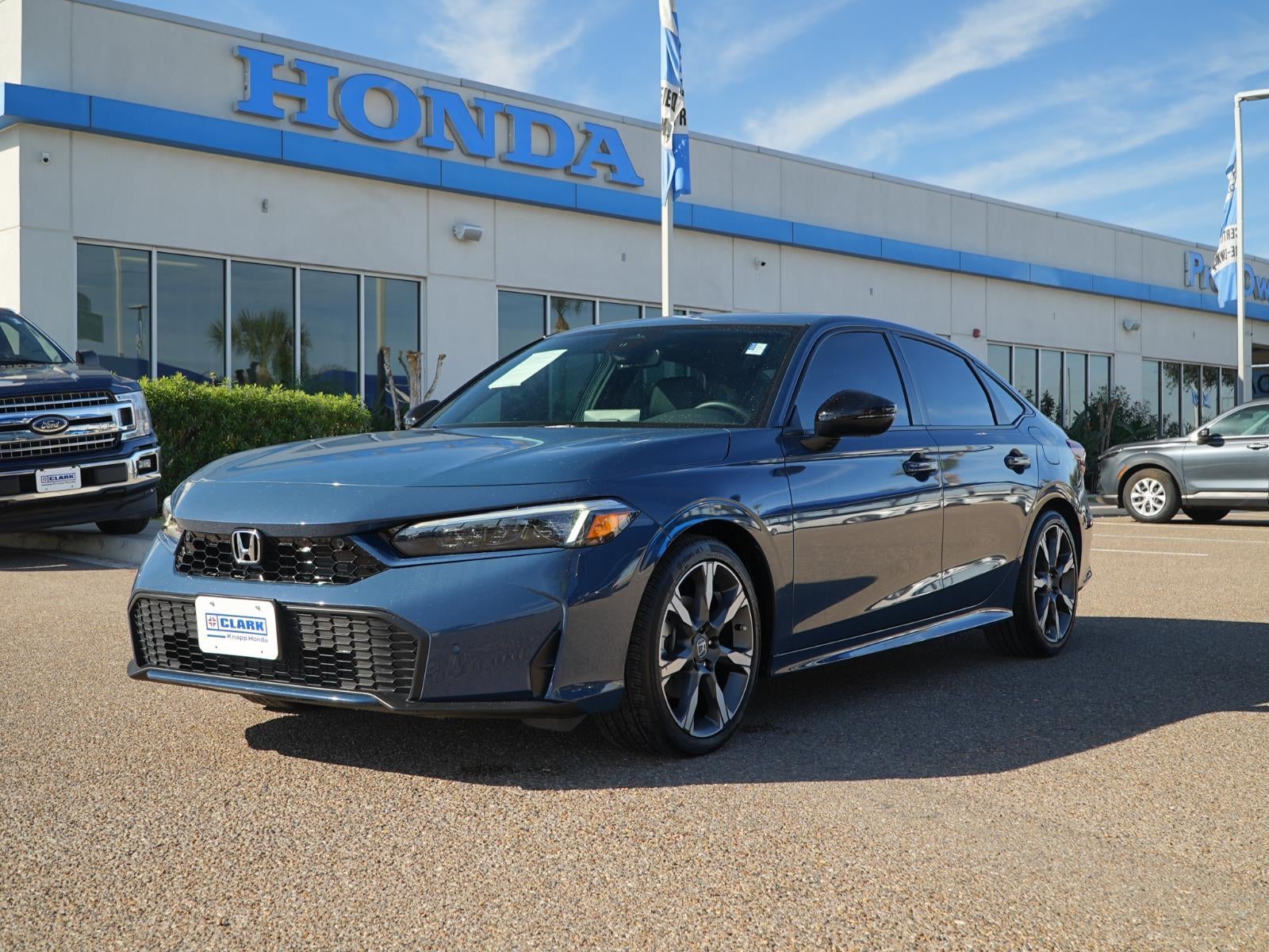 2026 Honda Civic Sedan Hybrid Sport Touring